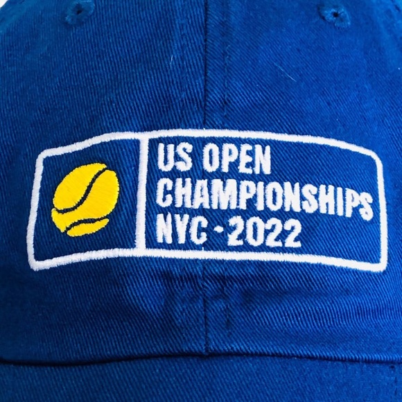 NEW US Open Championships NYC 2022 | Baseball Cap | Chase | Blue - Picture 2 of 3